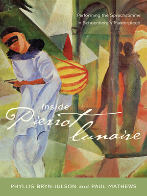 cover image of Inside Pierrot lunaire